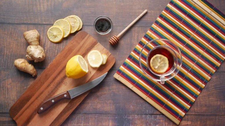 Foods for sore throat